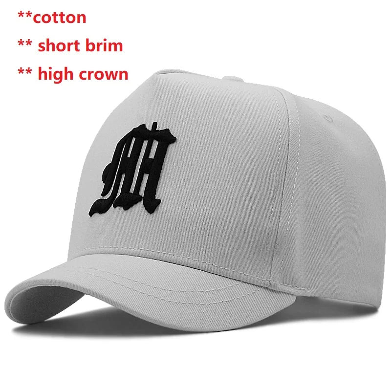 Men Women Baseball Cap Big Head Plus Size High Crown Top Quality Pure Cotton Oversize Sport Snapback Hat 58-60cm 61-68cm