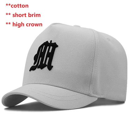 Men Women Baseball Cap Big Head Plus Size High Crown Top Quality Pure Cotton Oversize Sport Snapback Hat 58-60cm 61-68cm