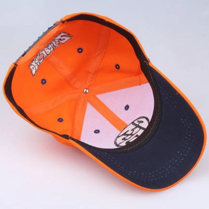 Cute High Quality Anime Dragon Ball Goku Snapback Cap Cotton Baseball Cap for Men Women Hip Hop Dad Hat Bone Garros Dropshipping
