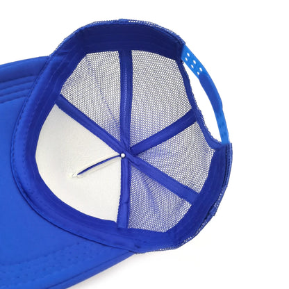 Șepci de camionagiu pentru bărbați cu imprimeu amuzant cu pește crap, șapcă de baseball pentru pescuit, șepci unisex din plasă pentru vară, model MZ-169
