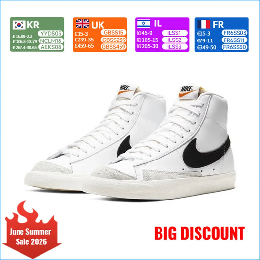 Sneakers Nike Blazer: design classico retrò, resistenti e comode, ideali per l’uso quotidiano e casual CZ1055-100