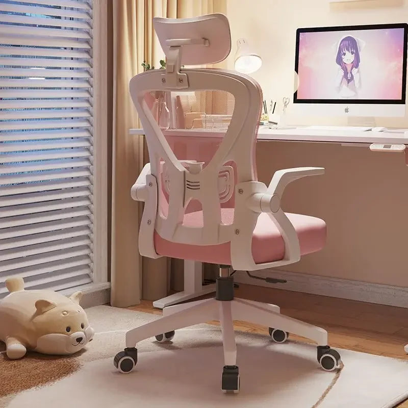 Fotel relaksacyjny dla graczy, krzesło biurowe 200 Kg, luksusowy designerski fotel ergonomiczny do biura, Crіsla, szorty dla chłopca, łóżko gamingowe