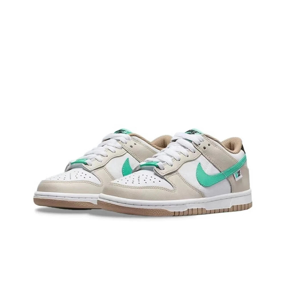Nike Dunk Low Top Wear-resistant Board Shoes Lightweight Breathable Comfortable Versatile Casual Shoes DX6063-131