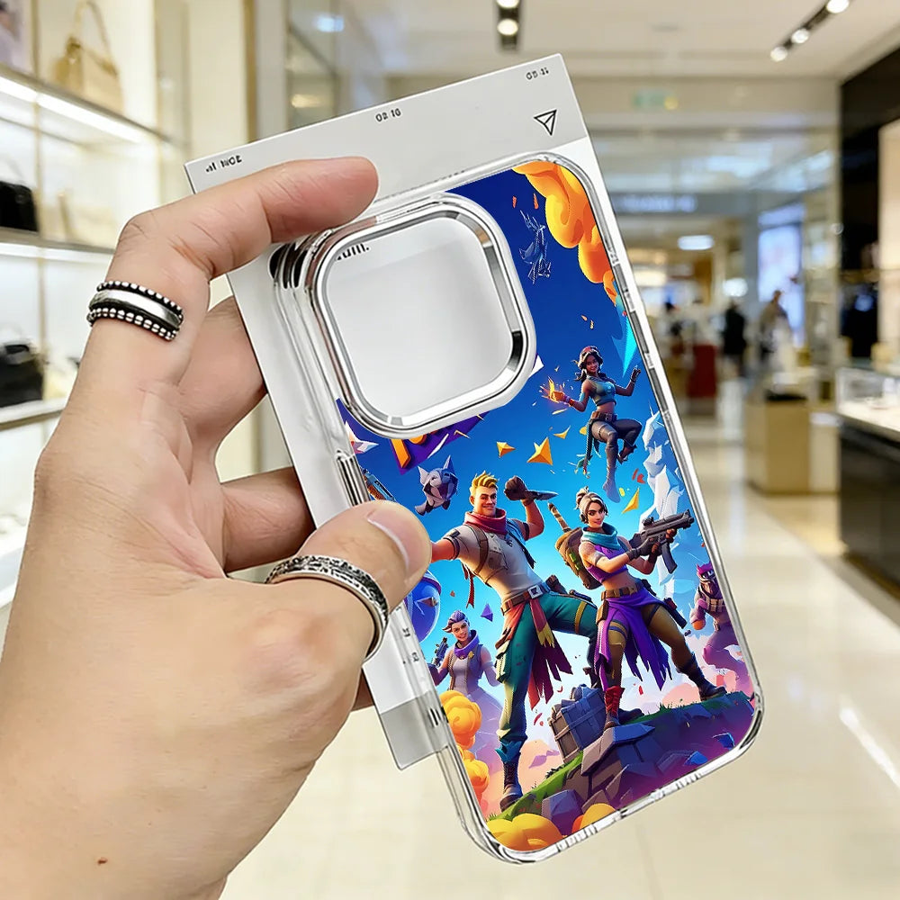 Game Fortnite Phone Case for Samsung Galaxy A57, A56, A36, A26, A06, A55, A35, A16, A54, A34, A25, A24, A15, A14, A05S, A05, A73, A53, A33 4G 5G