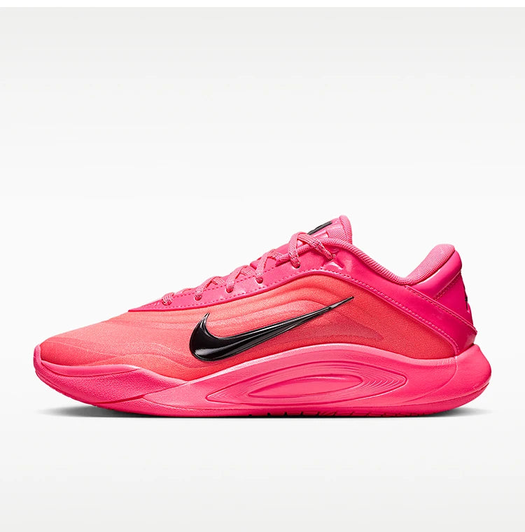 Nike Authentic leichte, atmungsaktive Damen-Sportschuhe für Basketball, Low-Top, FZ8606-610