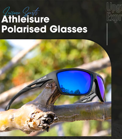 Kapvoe Fishing Sunglasses Polarized Sunglasses for Men Hiking Eyewear UV400 Lens Glasses Glasses HD Lens Outdoor Sunglasses 2026