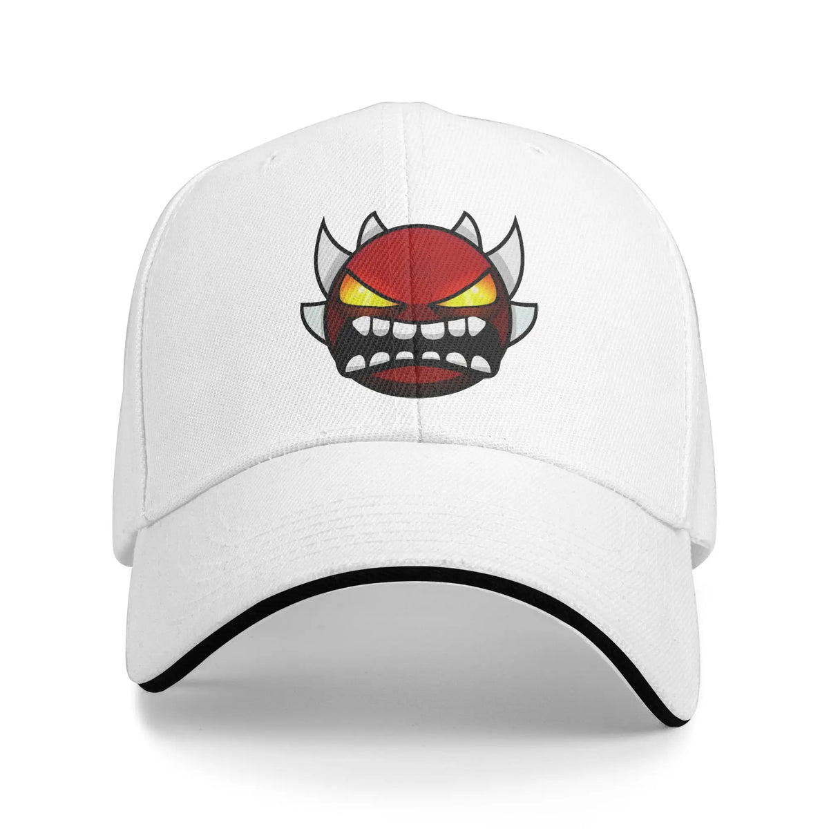 Geometria, Cubo da gioco, Dash, Cappellini da baseball, Hip Hop, Extreme, Demon, Cappellino da sandwich, Stile unisex, Cappellino regolabile, Cappellino da papà, Corsa, Golf
