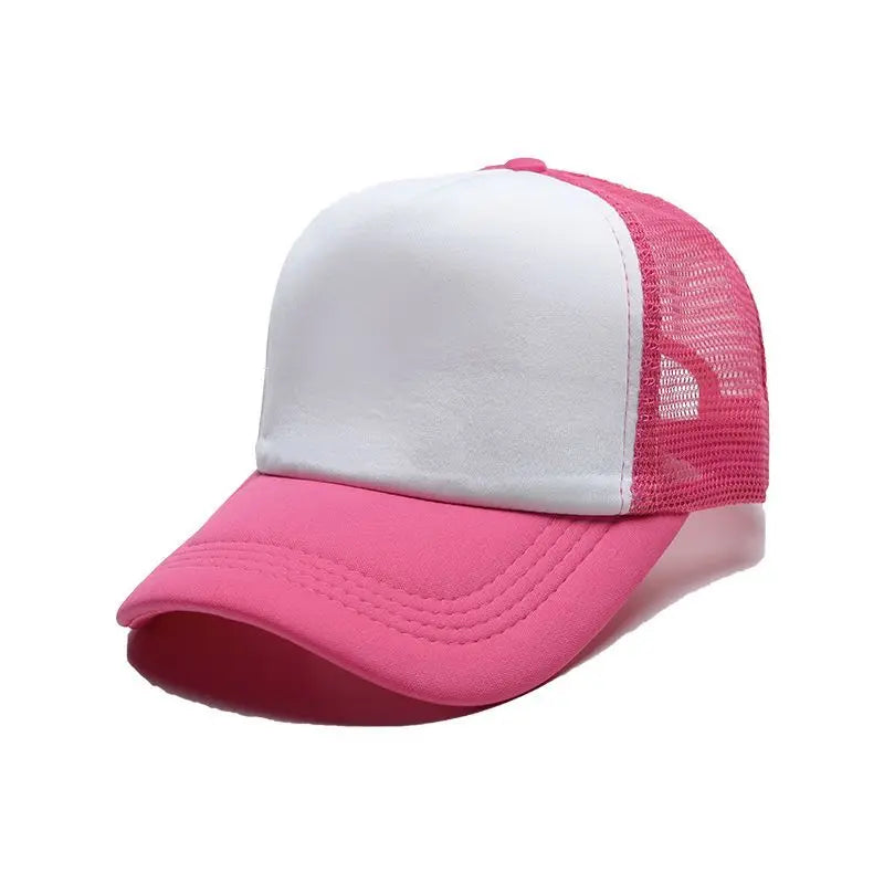 Personalized Logo Trucker Hats Men Women Foam Mesh Hats Sports Team Baseball Caps Custom Logo Sun Hat Snapback Adult Gorras Caps