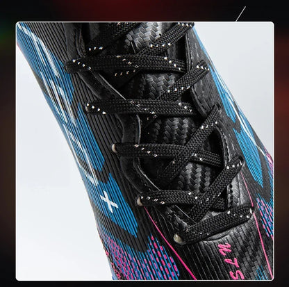 Nouvelles chaussures de football pour hommes, chaussures de sport antidérapantes pour terrain en gazon, baskets professionnelles, chaussures d'entraînement pour activités sportives en extérieur, chaussures de match, modè