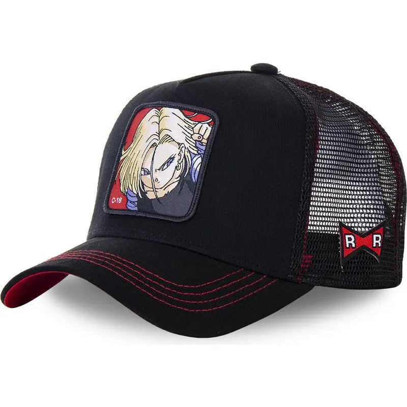 Dragon Ball Z Caps Goku Baseball Cap Summer Sun Hat Parent-child Cartoon Anime Outdoor Sports Sun Visor Birthday Present Apparel