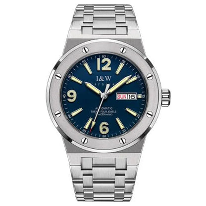 Carnival IW Mechanical Watch For Men Brand Luxury Automatic Men Watches MIYOTA or NH36 Sapphire Luminous Waterproof Reloj Hombre