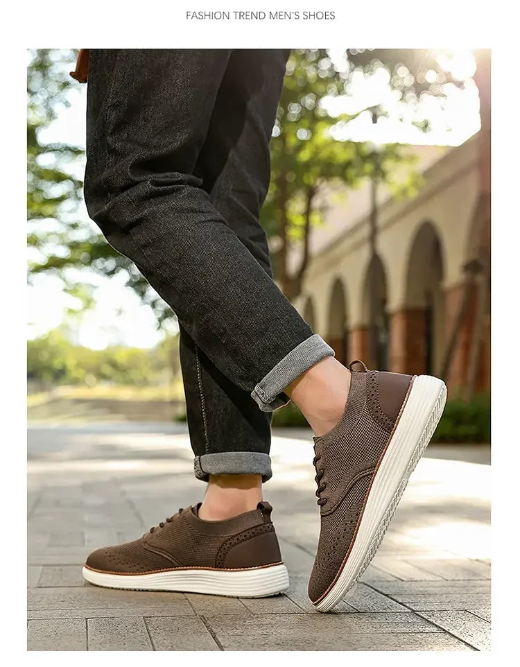 Men's Sliding Shoes Mesh Sports Shoe Loafers, Anti Slip Shoe Low Cut Casual Shoes Casual Sports Bestseller Designer Shoes 2025