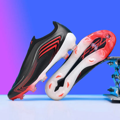 Nouvelles chaussures de football pour hommes TF/FG, chaussures de football professionnelles de haute qualité, chaussures de futsal unisexes pour femmes, vente chaude, crampons ultralégers, baskets.