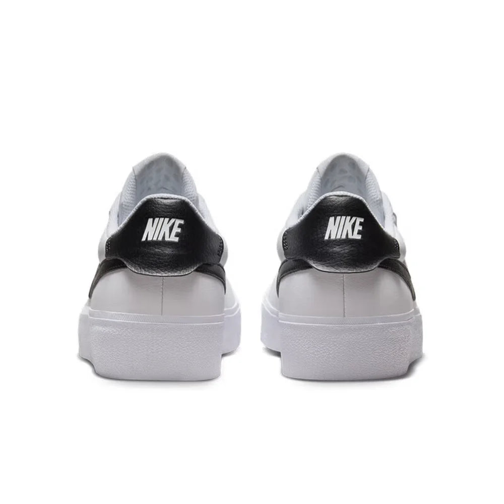 Nike COURT SHOT Herren-Freizeitsneaker: Rutschfeste, strapazierfähige, bequeme und vielseitige Low-Top-Sneaker FQ8146-104