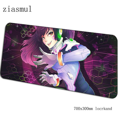 Mouse pad gamer Overwatch, superb mousepad gaming 70x30cm pentru PC și notebook, covoraș de birou pentru mouse, jocuri, design estetic, covoraș gamer, gamepad