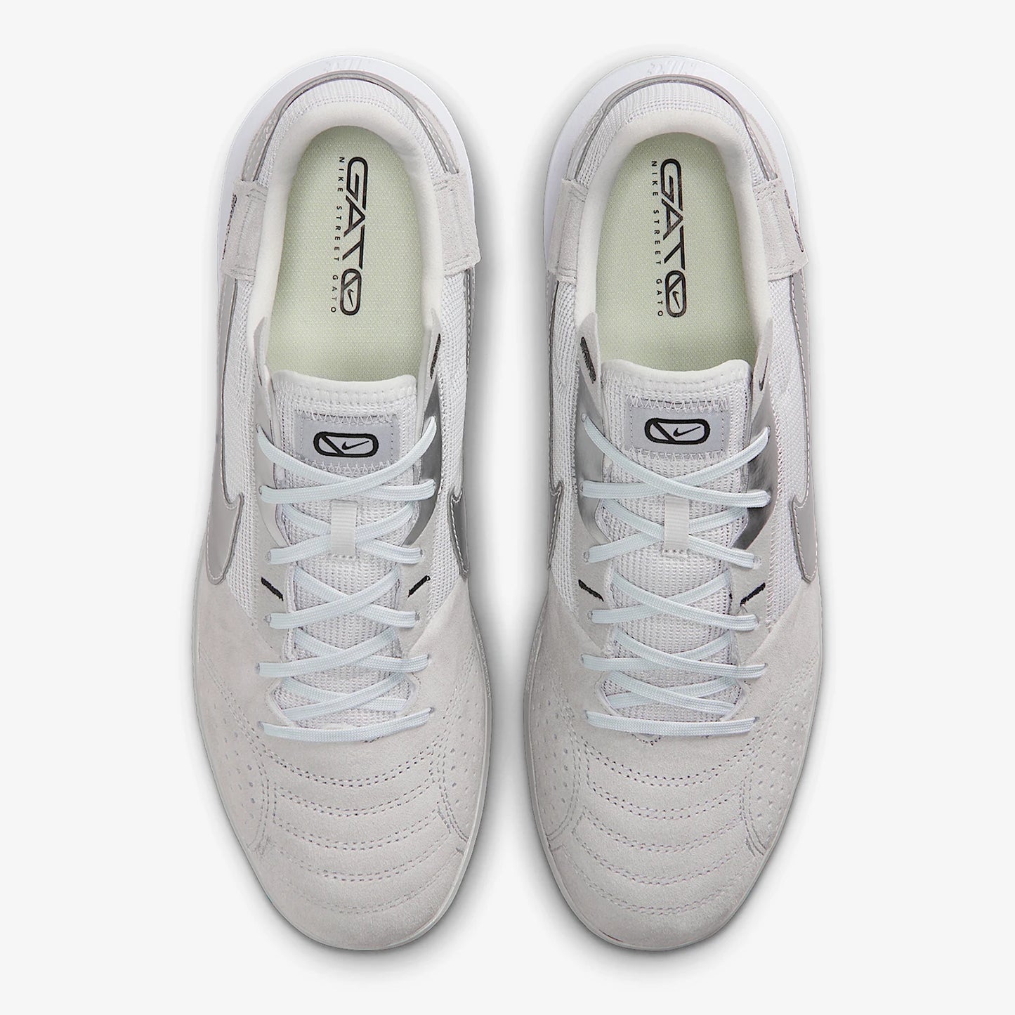 Nike Authentic Streetgato vyriški žemo aulo dėvėjimuisi atsparūs, kvėpuojantys futbolo bateliai DC8466-005