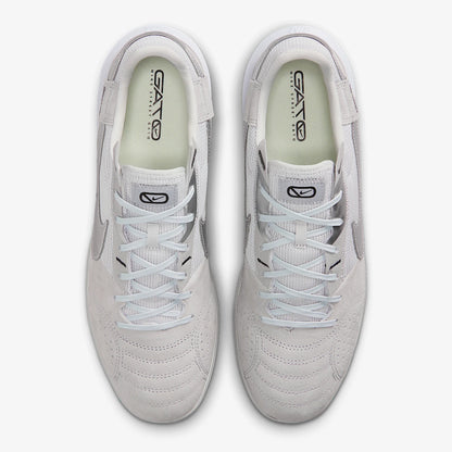 Nike Authentic Streetgato vyriški žemo aulo dėvėjimuisi atsparūs, kvėpuojantys futbolo bateliai DC8466-005