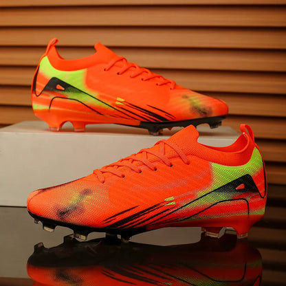 Nouvelles Chaussures de Football pour Homme, Modèle Original, Professionnelles pour l'Entraînement sur Gazon et Futsal, Antidérapantes pour Terrains Intérieurs et Extérieurs, 2025