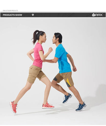 RAX Nieuwe heren- en dameszomerwandelschoenen, ademende Upstream-schoenen, trekkingschoenen, waterschoenen, outdoor-, vis- en kampeerschoenen, sneakers voor heren