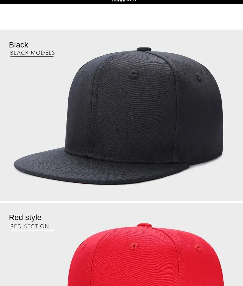 Duża czapka skateboardowa z zapięciem z tyłu dla mężczyzn, o obwodzie 64 cm, dopasowana czapka baseballowa XXL, męska czapka typu snapback w dużym rozmiarze, gładka czapka futbolowa, 60 cm, 62 cm