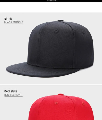 Duża czapka skateboardowa z zapięciem z tyłu dla mężczyzn, o obwodzie 64 cm, dopasowana czapka baseballowa XXL, męska czapka typu snapback w dużym rozmiarze, gładka czapka futbolowa, 60 cm, 62 cm