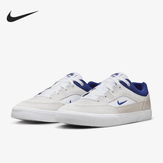 Nike Authentic SB Malor herensneakers met veters, laag model, slijtvast, FV6064-100