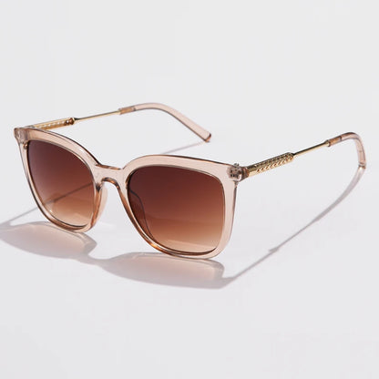 6pcs/3pcs Classic Square Sunglasses Women Men Vintage Brand Eyeglasses Alloy Frame Retro Fashion Style Shades Oculos de sol