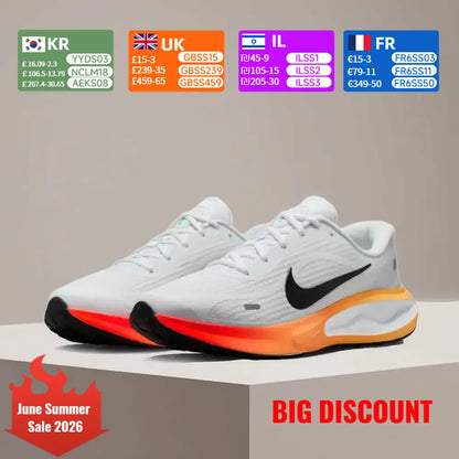 Nike Journey Run löparskor Bekväm dämpning, halkfria och slitstarka Perfekta för daglig träning IH7329-101