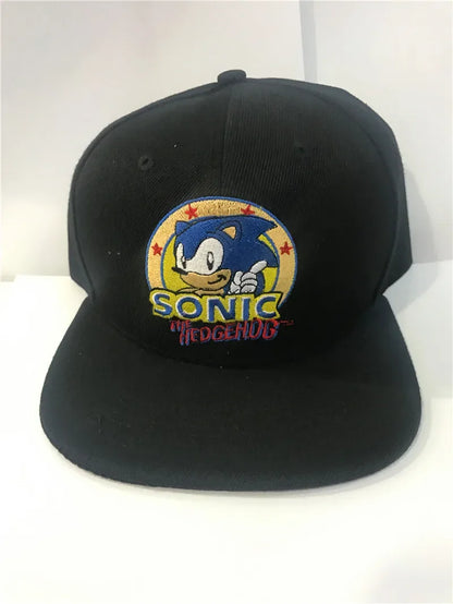 Supersonic Mouse Four Seasons Cap Movable Doll Toy Adjustable Hedgehog Anime Hip-hop Cap Baseball Cap Hat Student Boy Girl Hat