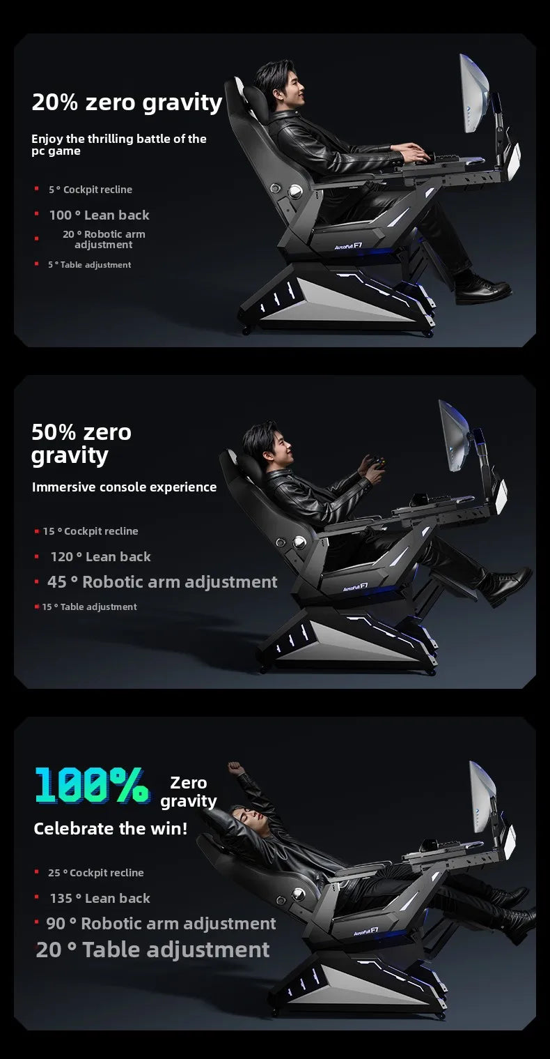 Gaming Office Ergonomic Chair E-sports Pod E-sports Warehouse Cockpit Space Cabin Desk Computer Armchair Ergonomic Chairs