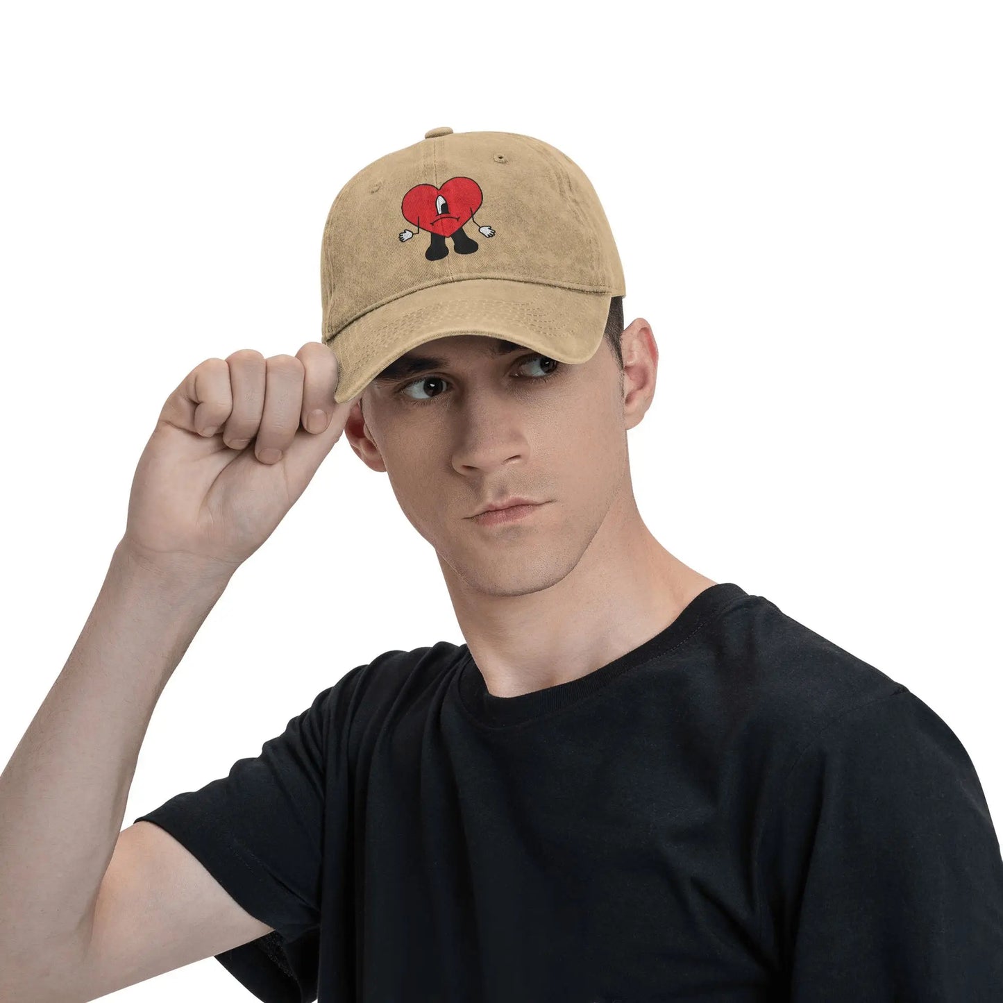 Bad Bunny Merch Baseball Cap Unisex Fashion  Hats Cap Adjustable Trucker Hat