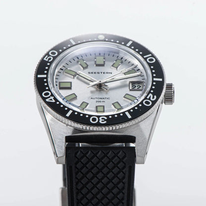 62MAS Diver Men Watch 38mm Original Sapphire Glass Nh35 Automatic Mechanical Waterproof Luminous Date Ceramic Bezel 200M Pro v3