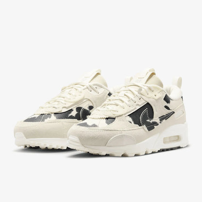 Nike Official Genuine Air Max 90 miesten ja naisten ilmatyynyiset juoksukengät FN7170-133