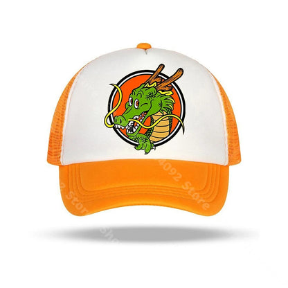 Dragon Ball-baseballkasketter med anime-figurer, solhat til børn og voksne, sommerhatte, åndbare, afslappede hatte, justerbare kasketter med skygge, gaver