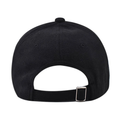 Casual Baseball Caps For Women Men Fashion Suede Hat Autumn Winter Outdoor Sun Caps Snapback Hats Unisex Solid Color Hip Hop Hat