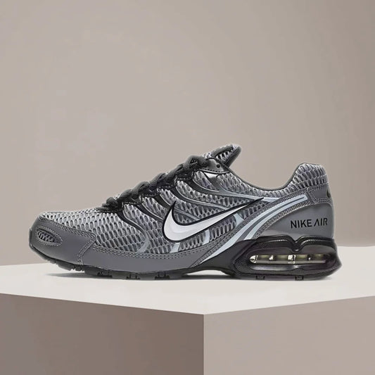 Nike Air Max Torch 4 muške niske tenisice za trčanje – siva/srebrna, ležerni materijal, prozračna potpora, dugotrajna izdržljivost 343846-012