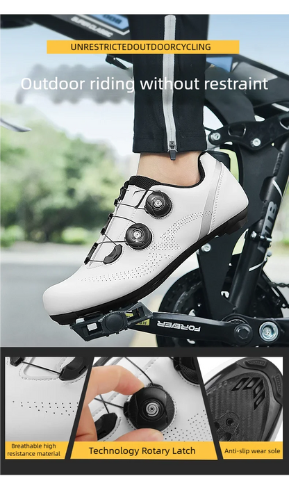 Cycling sports shoes MTB men's mountain bike shoes racing shoes off-road mountain bike pedal cycling shoes mountain competition