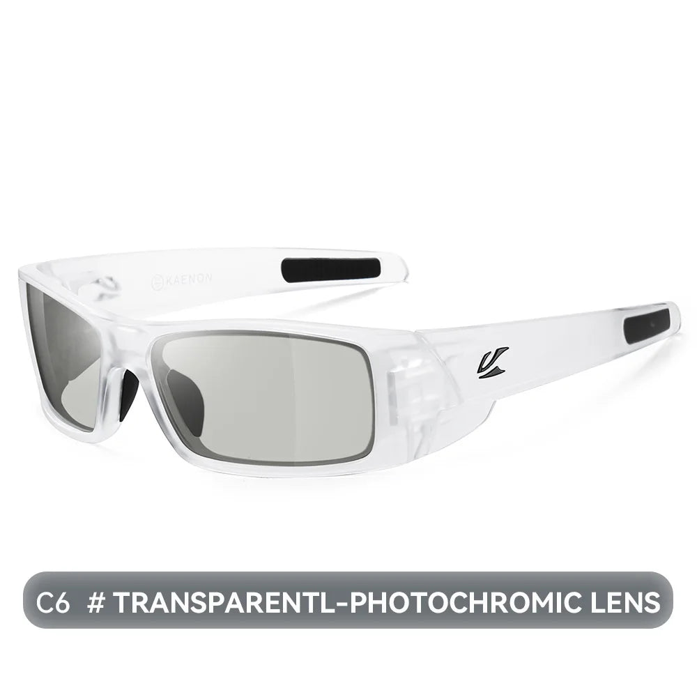 Kaenon Polarized Sport Sunglasses For Men And Women Ideal for Driving Fishing Cycling and Running UV Protection Glasses With Box