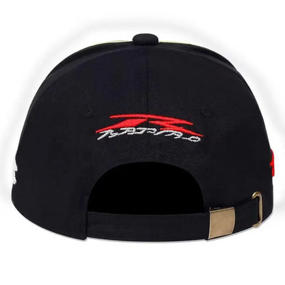 Cappellino da baseball con ricamo Suzuki Star 2026, ideale per le gare motociclistiche e la moda casual