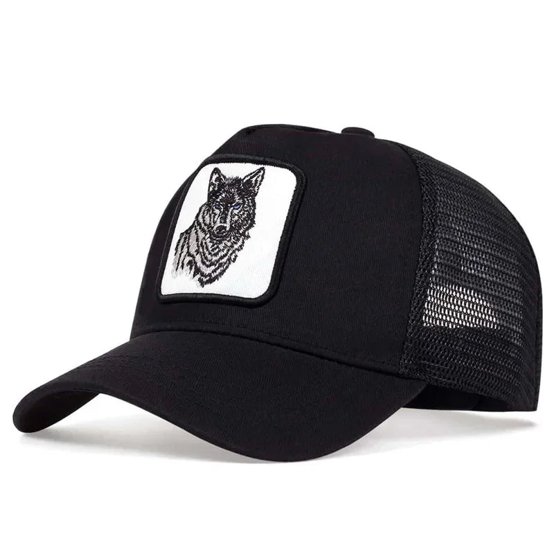 Cappellino casual da uomo Cappellino da donna per attività all'aperto, traspirante, con rete parasole Cappellino da baseball estivo transfrontaliero Vestibilità comoda Traspirante