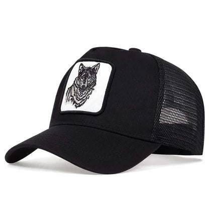 Cappellino casual da uomo Cappellino da donna per attività all'aperto, traspirante, con rete parasole Cappellino da baseball estivo transfrontaliero Vestibilità comoda Traspirante