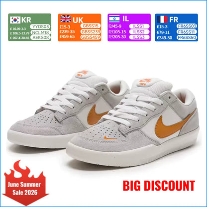 Nike SB Force 58 Retro – minimalistické, módní, lehké a odolné nízké skateové boty v unisexovém stylu DV5477-007