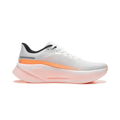 Li-Ning vyriški CHAOYING PRO amortizuojantys bėgimo bateliai BOOM FIBER, kvėpuojantys, lengvi, elastingi LiNing kasdieniai sportiniai bateliai ARBW003