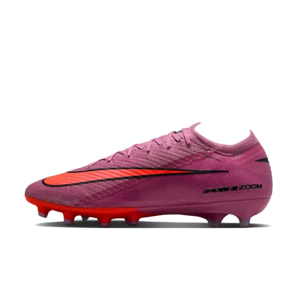 Nike Mercurial Vapor 16 Elite LV8 Ανδρικά παπούτσια ποδοσφαίρου FG – Μαλακά, Άνετα, Για φυσικό χλοοτάπητα, Λευκό/Μπλε HV4887-100