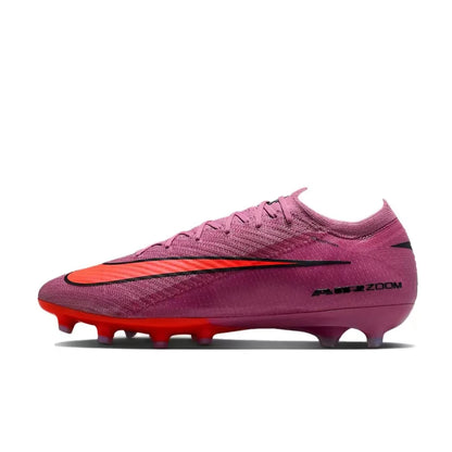 Nike Mercurial Vapor 16 Elite LV8 Ανδρικά παπούτσια ποδοσφαίρου FG – Μαλακά, Άνετα, Για φυσικό χλοοτάπητα, Λευκό/Μπλε HV4887-100