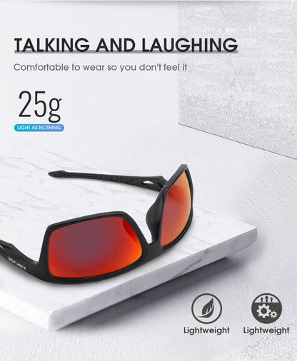 Kapvoe Fishing Sunglasses Polarized Sunglasses for Men Hiking Eyewear UV400 Lens Glasses Glasses HD Lens Outdoor Sunglasses 2026