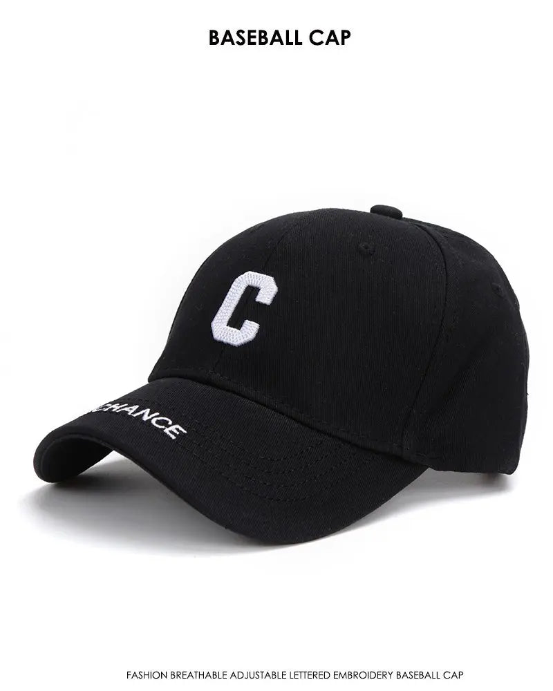 Men Women Embroidery Baseball Cap Adjustable Breathable Cotton Dad Hat Outdoor Sports Sun Hat Casual Streetwear Snapback Cap