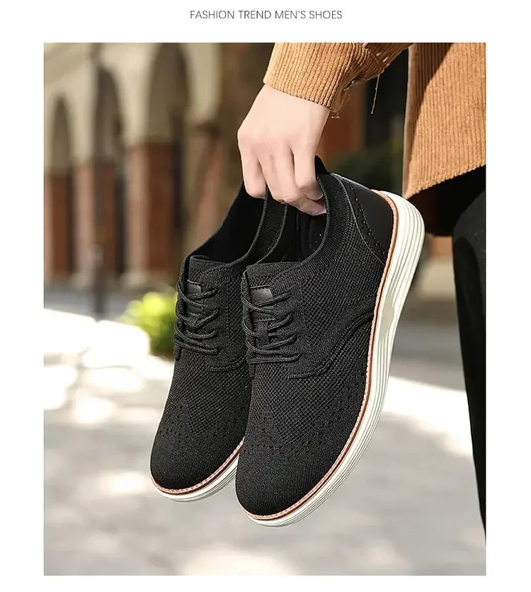 Men's Sliding Shoes Mesh Sports Shoe Loafers, Anti Slip Shoe Low Cut Casual Shoes Casual Sports Bestseller Designer Shoes 2025