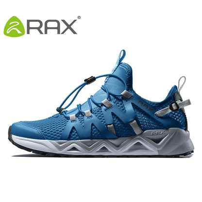 RAX Upstreams Aqua-schoenen voor heren, outdoorsport-sneakers voor mannen, outdoor-zomersandalen voor op het strand, visschoenen, zwemschoenen