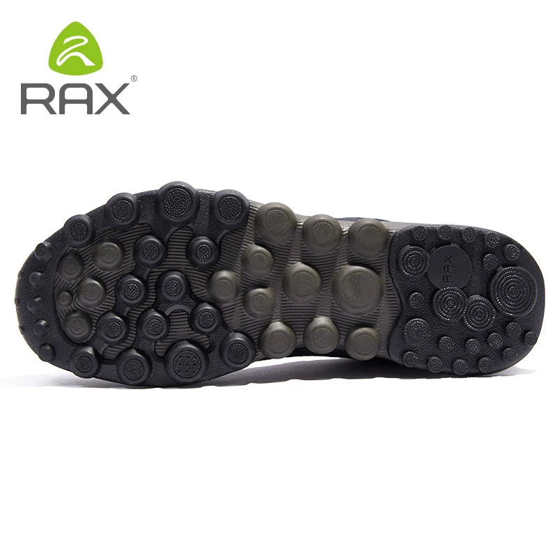 RAX hardloopschoenen voor mannen en vrouwen, outdoorsportschoenen, ademende, lichtgewicht sneakers, bovenwerk van Air Mesh, antislip buitenzool van natuurlijk rubber